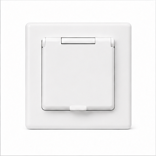 Panasonic 1-Gang Cable Outlet with 45A Terminal Block — Without Cover Plate