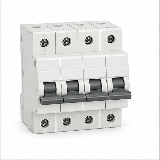 GSR MCB FP — 32 AMPS FOUR POLE